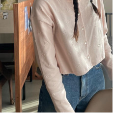 choosyday ONLY ♡ 心心外套 〖自家製〗