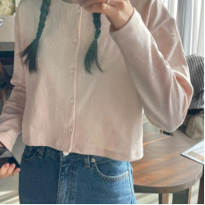 choosyday ONLY ♡ 心心外套 〖自家製〗