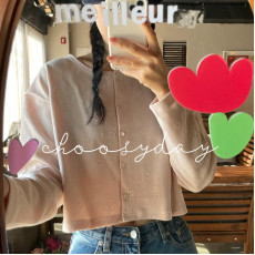 choosyday ONLY ♡ 心心外套 〖自家製〗