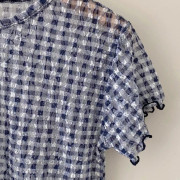 Teegan 格仔打底TEE