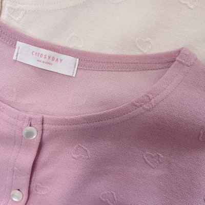 choosyday ONLY ♡ 心心外套 〖自家製〗2024年新色！