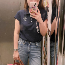 choosyday ONLY ♡ 超瘦polo shirt〖自家製〗