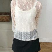 Lace top