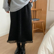 Velvet 波點裙