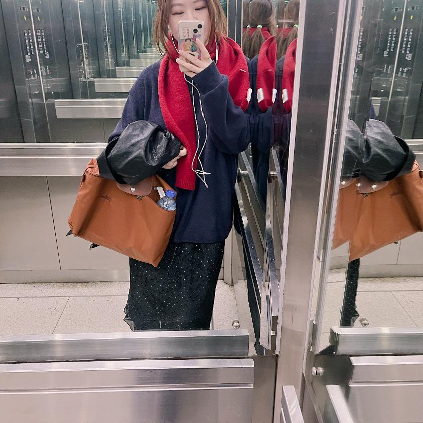 Velvet 波點裙