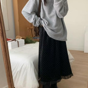 Velvet 波點裙