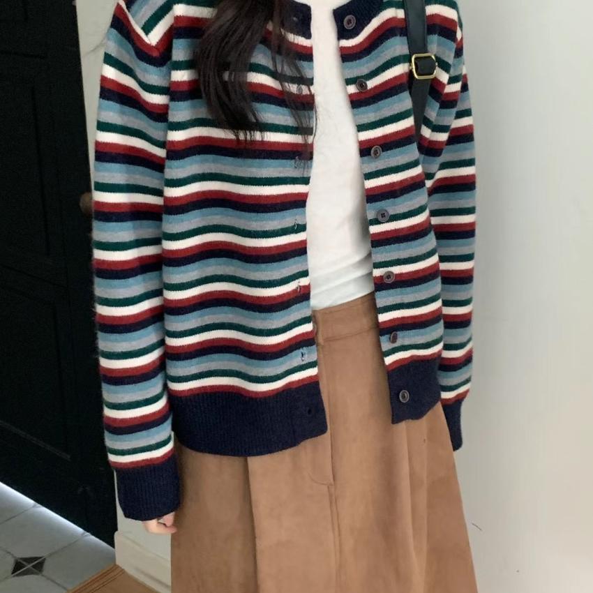 復古風格cardigan