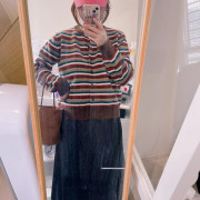 復古風格cardigan