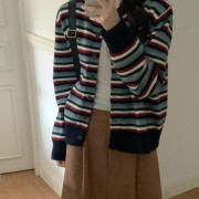 復古風格cardigan
