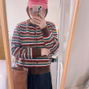 復古風格cardigan