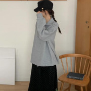 Polo領毛巾料衛衣