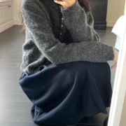 Wool 50% 毛絮外套