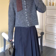 Wool 50% 毛絮外套