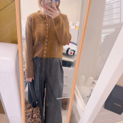 Wool 50% 毛絮外套