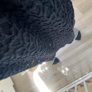 心心毛毛裙