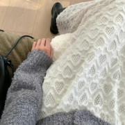 心心毛毛裙