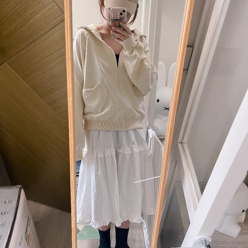 心心zip up