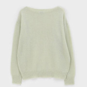 一字領knit