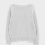 一字領knit