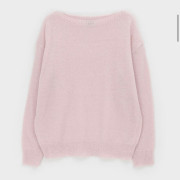一字領knit