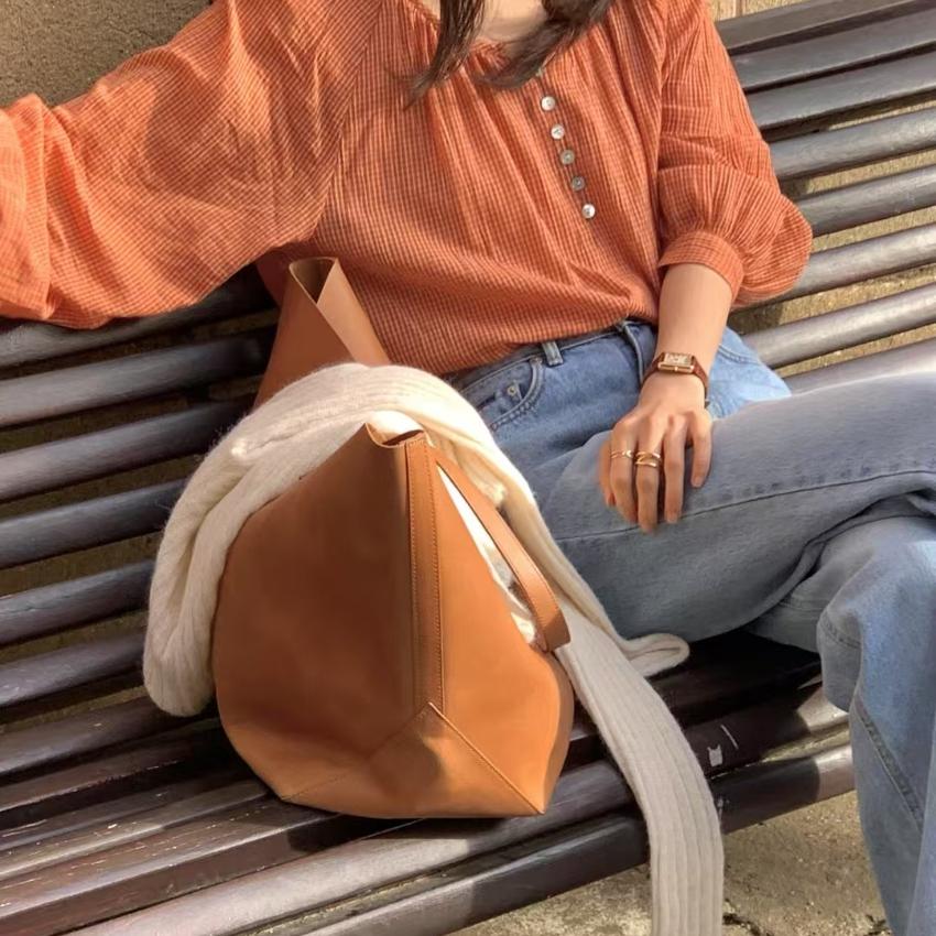 Aya 小格子上衣