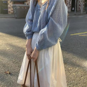 Aya 小格子上衣