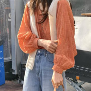 Aya 小格子上衣