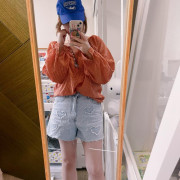 Aya 小格子上衣