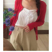 吊帶小corset