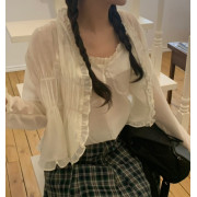 Ruffle 外套