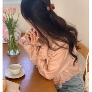 Ruffle 外套