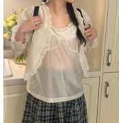 Ruffle 外套