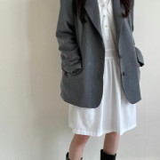 Boyfriend fit 西裝外套