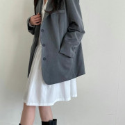 Boyfriend fit 西裝外套