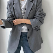 Boyfriend fit 西裝外套