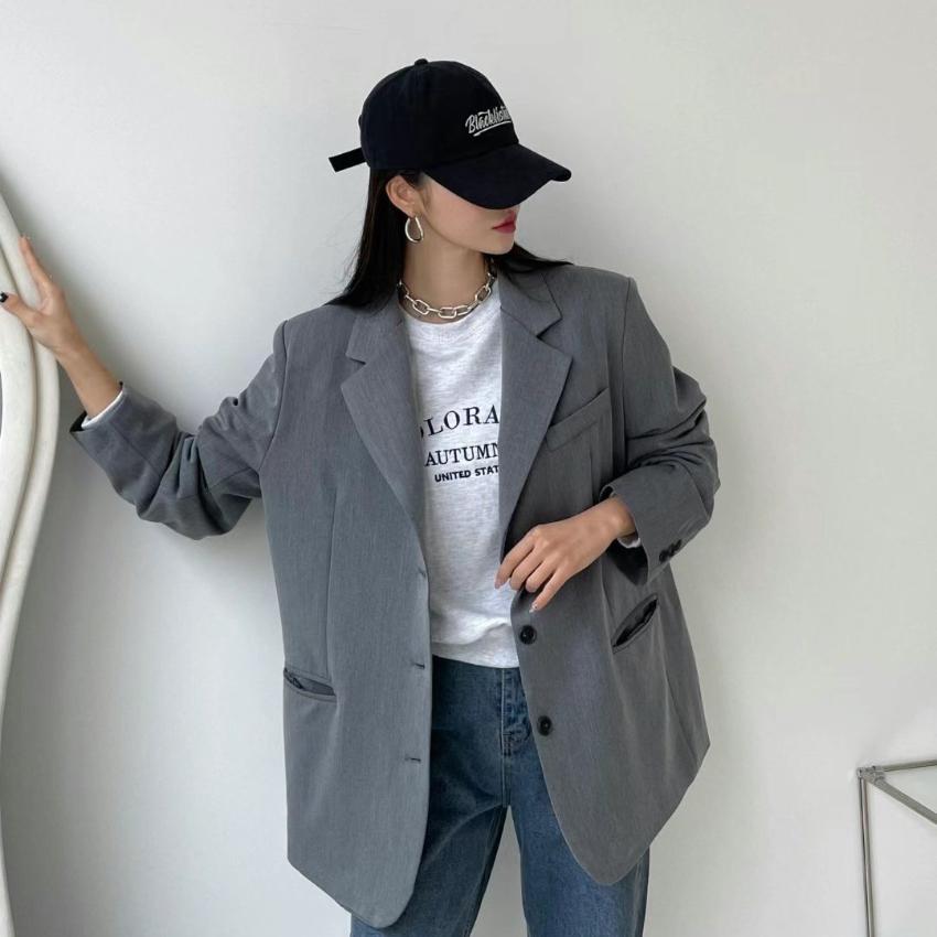 Boyfriend fit 西裝外套