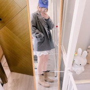 Boyfriend fit 西裝外套