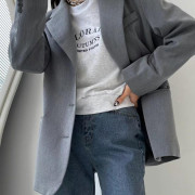 Boyfriend fit 西裝外套