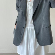 Boyfriend fit 西裝外套