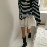 間條polo tee
