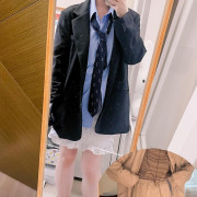 Sport chic棉質短裙