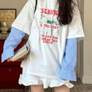Sport chic棉質短裙