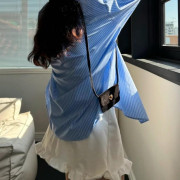 Sport chic棉質短裙