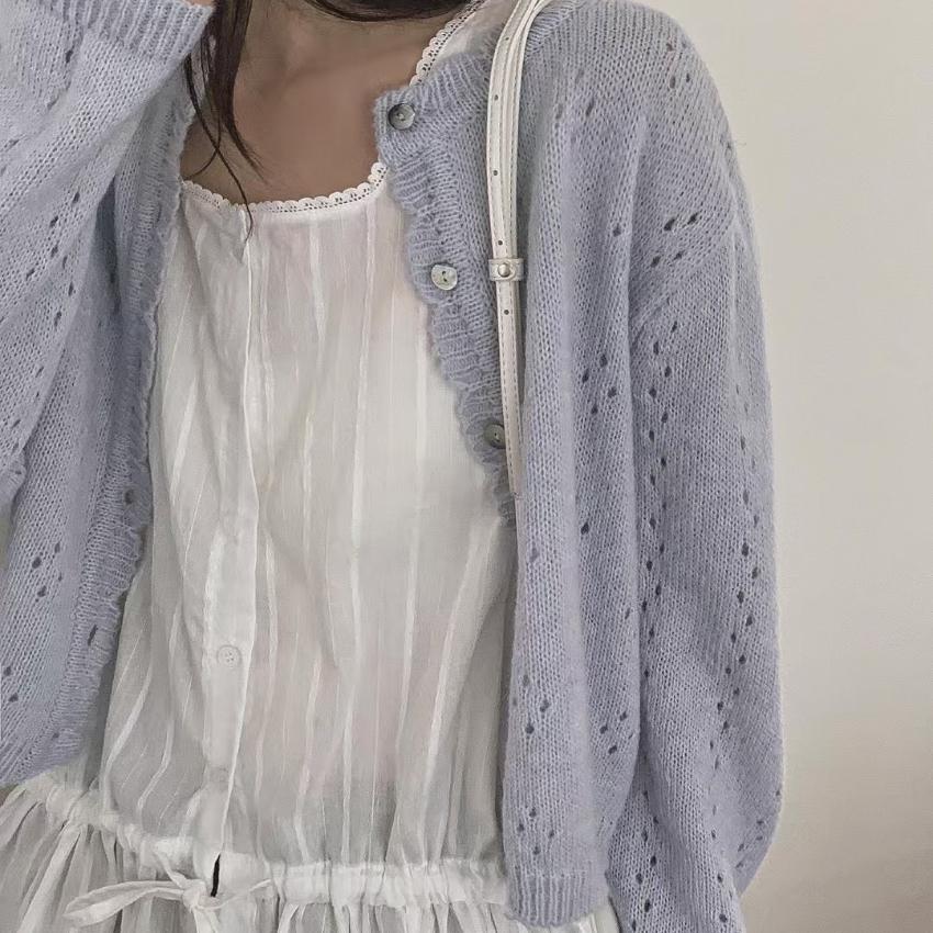 通花cardigan