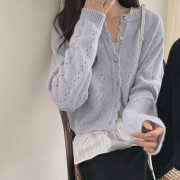 通花cardigan