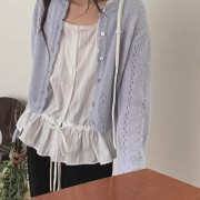 通花cardigan