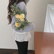 通花cardigan