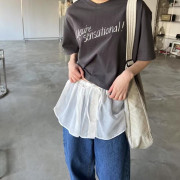 恤衫小圍裙