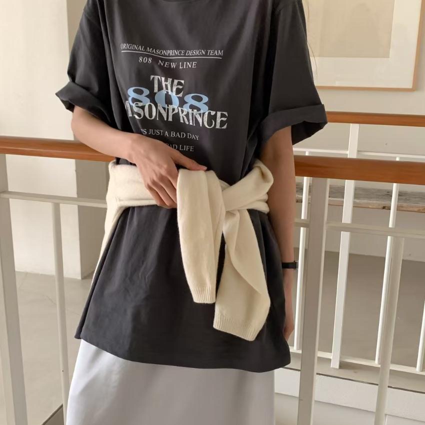 闊身Box tee 