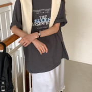 闊身Box tee 